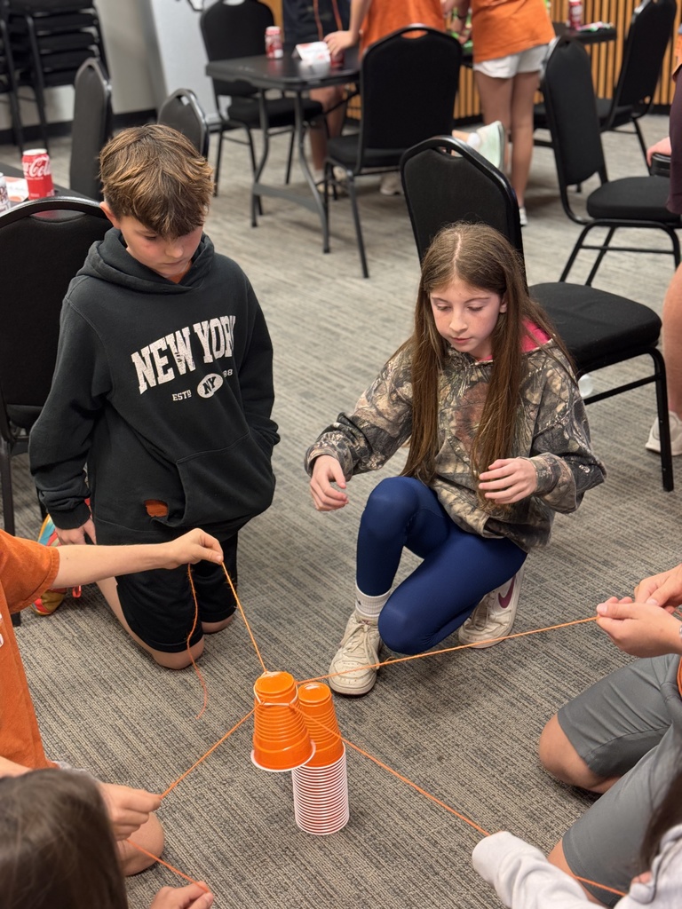 🧡 Superintendent’s Student Advisory Council Meeting! We kicked things off with a fun Cup Tower Icebreaker, then jumped into meaningful conversations about attendance, the district academic calendar, and upcoming student surveys.  Our students always bring thoughtful insight and honest feedback, and we’re grateful for their leadership in helping shape the future of CISD.  #CaldwellProud #CaldwellISD