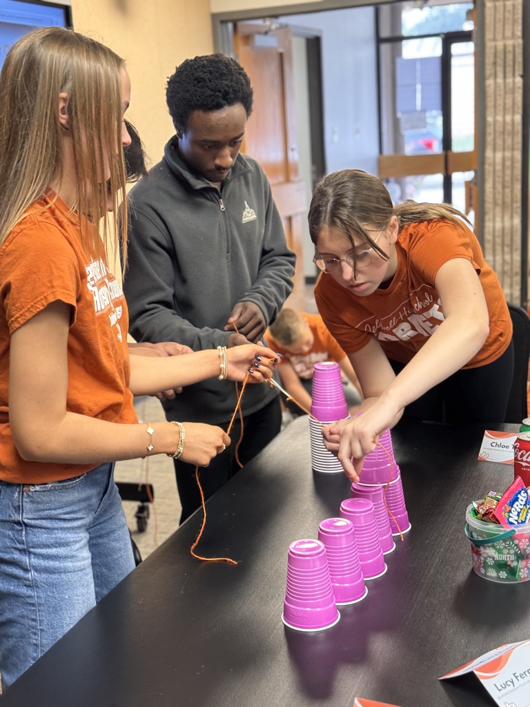 🧡 Superintendent’s Student Advisory Council Meeting! We kicked things off with a fun Cup Tower Icebreaker, then jumped into meaningful conversations about attendance, the district academic calendar, and upcoming student surveys.  Our students always bring thoughtful insight and honest feedback, and we’re grateful for their leadership in helping shape the future of CISD.  #CaldwellProud #CaldwellISD