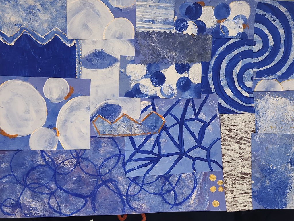 Our Caldwell Junior High artists explored creativity through 𝐀𝐛𝐬𝐭𝐫𝐚𝐜𝐭 𝐍𝐚𝐭𝐮𝐫𝐞 𝐂𝐨𝐥𝐥𝐚𝐠𝐞𝐬! 🍂🎨 Using color, texture, and imagination, students transformed natural inspiration into bold, expressive artwork. So proud of their creativity! #CaldwellProud #CaldwellISD