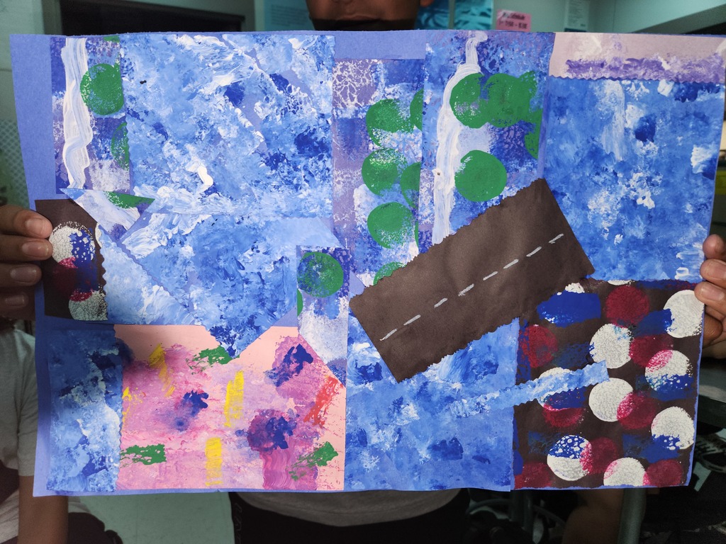 Our Caldwell Junior High artists explored creativity through 𝐀𝐛𝐬𝐭𝐫𝐚𝐜𝐭 𝐍𝐚𝐭𝐮𝐫𝐞 𝐂𝐨𝐥𝐥𝐚𝐠𝐞𝐬! 🍂🎨 Using color, texture, and imagination, students transformed natural inspiration into bold, expressive artwork. So proud of their creativity! #CaldwellProud #CaldwellISD