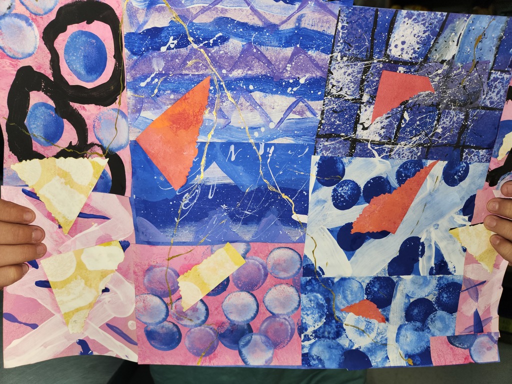 Our Caldwell Junior High artists explored creativity through 𝐀𝐛𝐬𝐭𝐫𝐚𝐜𝐭 𝐍𝐚𝐭𝐮𝐫𝐞 𝐂𝐨𝐥𝐥𝐚𝐠𝐞𝐬! 🍂🎨 Using color, texture, and imagination, students transformed natural inspiration into bold, expressive artwork. So proud of their creativity! #CaldwellProud #CaldwellISD