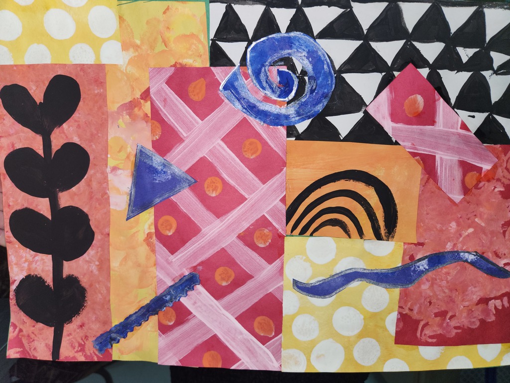 Our Caldwell Junior High artists explored creativity through 𝐀𝐛𝐬𝐭𝐫𝐚𝐜𝐭 𝐍𝐚𝐭𝐮𝐫𝐞 𝐂𝐨𝐥𝐥𝐚𝐠𝐞𝐬! 🍂🎨 Using color, texture, and imagination, students transformed natural inspiration into bold, expressive artwork. So proud of their creativity! #CaldwellProud #CaldwellISD