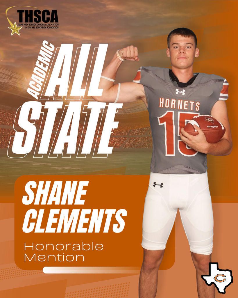 Congratulations to our Hornet football players who have been recognized on the ๐ง๐๐ฆ๐๐ ๐๐ฐ๐ฎ๐ฑ๐ฒ๐บ๐ถ๐ฐ ๐๐น๐น-๐ฆ๐๐ฎ๐๐ฒ ๐ง๐ฒ๐ฎ๐บ! We are proud to honor: ๐ ๐๐ผ๐ ๐๐ฒ๐ฐ๐ธ๐ฎ โ ๐ฎ๐ป๐ฑ ๐ง๐ฒ๐ฎ๐บ ๐ ๐ฆ๐ต๐ฎ๐ป๐ฒ ๐๐น๐ฒ๐บ๐ฒ๐ป๐๐ โ ๐๐ผ๐ป๐ผ๐ฟ๐ฎ๐ฏ๐น๐ฒ ๐ ๐ฒ๐ป๐๐ถ๐ผ๐ป ๐ ๐ญ๐ฎ๐ป๐ฒ ๐๐ฟ๐ผ๐๐ป โ ๐๐ผ๐ป๐ผ๐ฟ๐ฎ๐ฏ๐น๐ฒ ๐ ๐ฒ๐ป๐๐ถ๐ผ๐ป ๐ ๐๐๐ธ๐ฒ ๐๐ฟ๐ฒ๐ฒ๐บ๐ฎ๐ป โ ๐๐ผ๐ป๐ผ๐ฟ๐ฎ๐ฏ๐น๐ฒ ๐ ๐ฒ๐ป๐๐ถ๐ผ๐ป ๐ ๐๐ฎ๐น๐ฒ๐ฏ ๐ฅ๐ฎ๐ฐ๐ธ๐ฒ๐น โ ๐๐ผ๐ป๐ผ๐ฟ๐ฎ๐ฏ๐น๐ฒ ๐ ๐ฒ๐ป๐๐ถ๐ผ๐ป Outstanding work on the field ๐ข๐ฏ๐ฅ in the classroom! #CaldwellProud #CaldwellISD