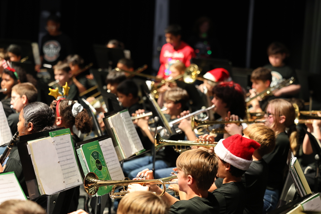 Our Beginner Band made their big debut last night—and with over 𝟴𝟬 𝗺𝘂𝘀𝗶𝗰𝗶𝗮𝗻𝘀, they proved that the future of Caldwell Band is L𝐎U𝐃 and B𝐑I𝐆H𝐓! 🎶😂 So proud of these talented beginners and their amazing first performance! #CaldwellProud #CaldwellISD