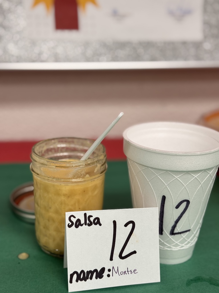 Mrs. McMullenโs ELDA students wrapped up the semester with a creative and meaningful projectโa salsa competition! Students presented detailed, step-by-step instructions for their recipes and explained the cultural or family connections behind their dip. ๐ฅ๐ถ๏ธ This hands-on project showcased their growth in reading, writing, speaking, and listening as they work to become more fluent bilingual students. #CaldwellProud #CaldwellISD