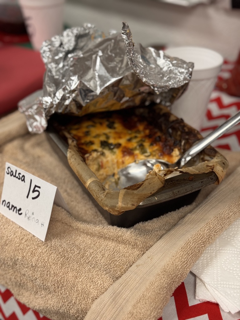 Mrs. McMullenโs ELDA students wrapped up the semester with a creative and meaningful projectโa salsa competition! Students presented detailed, step-by-step instructions for their recipes and explained the cultural or family connections behind their dip. ๐ฅ๐ถ๏ธ This hands-on project showcased their growth in reading, writing, speaking, and listening as they work to become more fluent bilingual students. #CaldwellProud #CaldwellISD