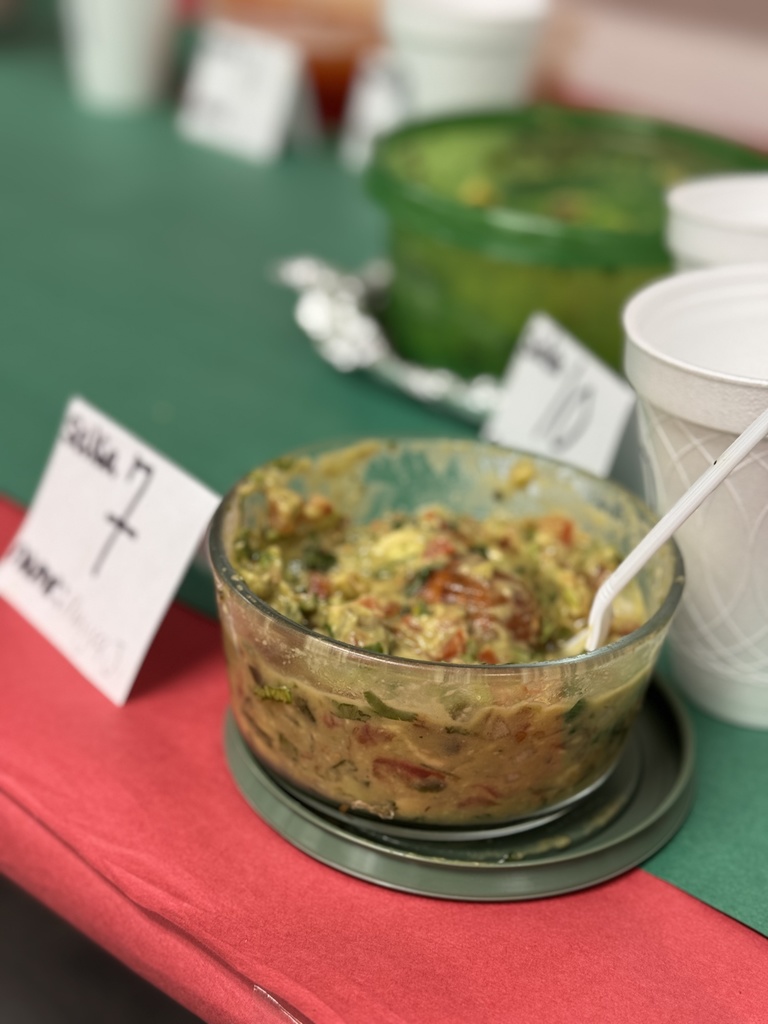 Mrs. McMullenโs ELDA students wrapped up the semester with a creative and meaningful projectโa salsa competition! Students presented detailed, step-by-step instructions for their recipes and explained the cultural or family connections behind their dip. ๐ฅ๐ถ๏ธ This hands-on project showcased their growth in reading, writing, speaking, and listening as they work to become more fluent bilingual students. #CaldwellProud #CaldwellISD