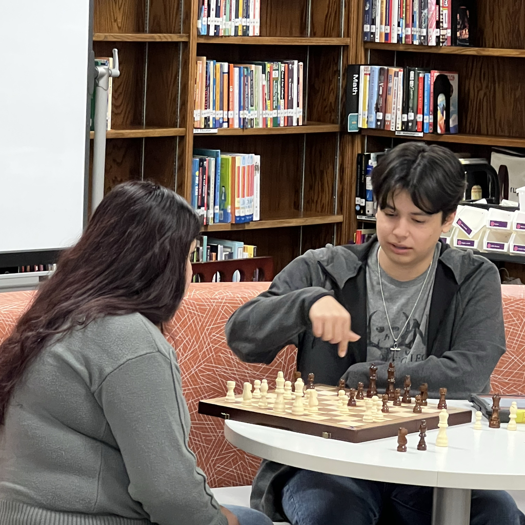 It must’ve been the World Chess Championship in the cafeteria today! ♟️😄 So many students showed up to play chess during lunch that competition—and concentration—were in full swing. Love seeing students using their break to challenge their minds! #CaldwellProud #CaldwellISD