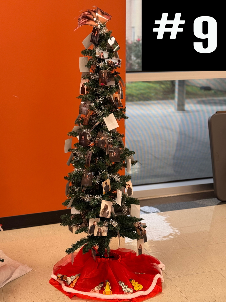 🎄 The tinsel is back and the competition is fierce! 🎄 The 𝟐𝐧𝐝 𝐀𝐧𝐧𝐮𝐚𝐥 𝐂𝐇𝐒 𝐇𝐨𝐥𝐢𝐝𝐚𝐲 𝐓𝐫𝐞𝐞 𝐃𝐞𝐜𝐨𝐫𝐚𝐭𝐢𝐧𝐠 𝐂𝐨𝐧𝐭𝐞𝐬𝐭 is underway, and our campus clubs/organizations went all out.  Now it’s your turn—v𝗩𝗢𝗧𝗘 𝗙𝗢𝗥 𝗬𝗢𝗨𝗥 𝗙𝗔𝗩𝗢𝗥𝗜𝗧𝗘 𝗧𝗥𝗘𝗘 (in the comments) and help crown this year’s champion! 🏆 May the best tree win… and the others handle it gracefully. 😉 #CaldwellProud #CaldwellISD