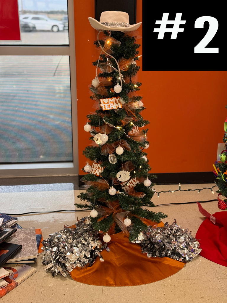 🎄 The tinsel is back and the competition is fierce! 🎄 The 𝟐𝐧𝐝 𝐀𝐧𝐧𝐮𝐚𝐥 𝐂𝐇𝐒 𝐇𝐨𝐥𝐢𝐝𝐚𝐲 𝐓𝐫𝐞𝐞 𝐃𝐞𝐜𝐨𝐫𝐚𝐭𝐢𝐧𝐠 𝐂𝐨𝐧𝐭𝐞𝐬𝐭 is underway, and our campus clubs/organizations went all out.  Now it’s your turn—v𝗩𝗢𝗧𝗘 𝗙𝗢𝗥 𝗬𝗢𝗨𝗥 𝗙𝗔𝗩𝗢𝗥𝗜𝗧𝗘 𝗧𝗥𝗘𝗘 (in the comments) and help crown this year’s champion! 🏆 May the best tree win… and the others handle it gracefully. 😉 #CaldwellProud #CaldwellISD