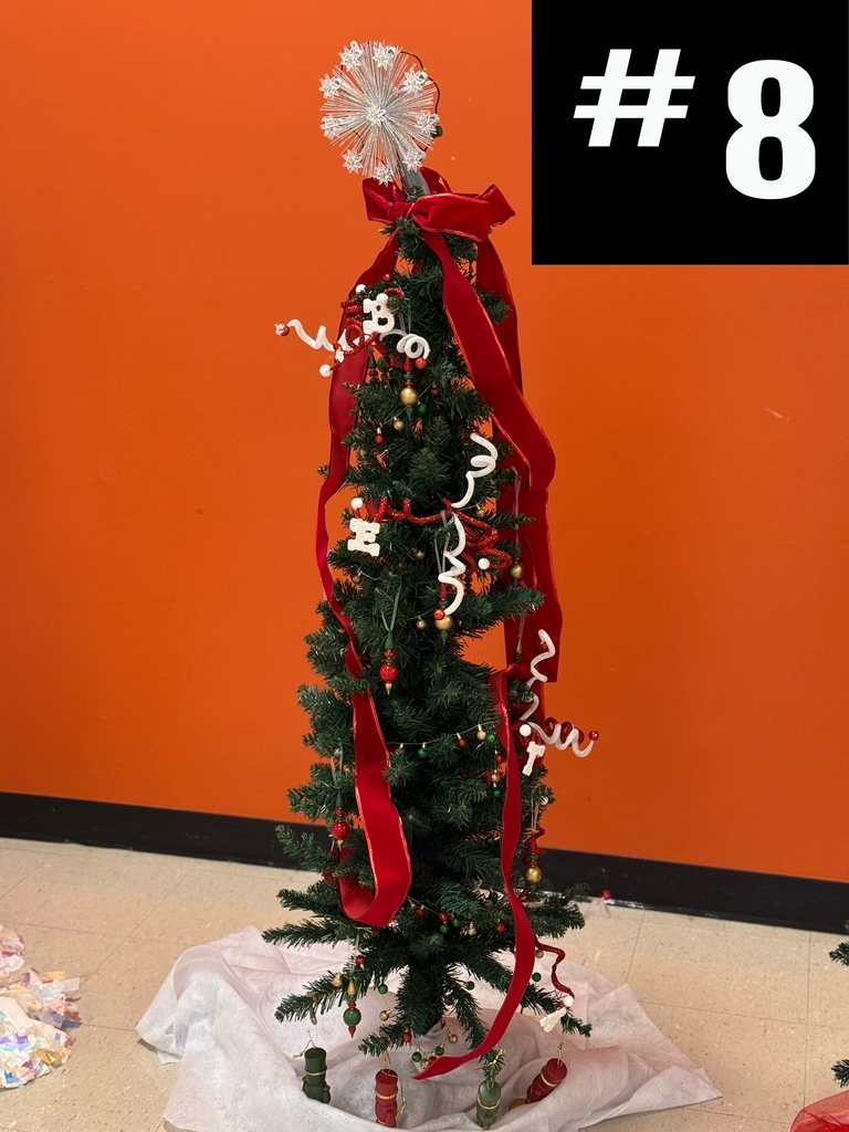 🎄 The tinsel is back and the competition is fierce! 🎄 The 𝟐𝐧𝐝 𝐀𝐧𝐧𝐮𝐚𝐥 𝐂𝐇𝐒 𝐇𝐨𝐥𝐢𝐝𝐚𝐲 𝐓𝐫𝐞𝐞 𝐃𝐞𝐜𝐨𝐫𝐚𝐭𝐢𝐧𝐠 𝐂𝐨𝐧𝐭𝐞𝐬𝐭 is underway, and our campus clubs/organizations went all out.  Now it’s your turn—v𝗩𝗢𝗧𝗘 𝗙𝗢𝗥 𝗬𝗢𝗨𝗥 𝗙𝗔𝗩𝗢𝗥𝗜𝗧𝗘 𝗧𝗥𝗘𝗘 (in the comments) and help crown this year’s champion! 🏆 May the best tree win… and the others handle it gracefully. 😉 #CaldwellProud #CaldwellISD