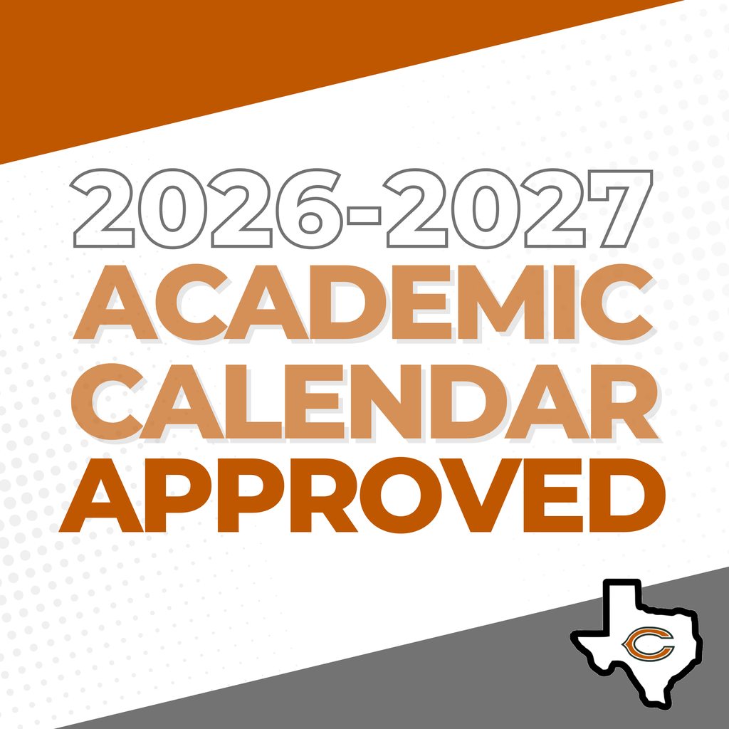 🗓️ 𝟮𝟬𝟮𝟲-𝟮𝟬𝟮𝟳 𝗗𝗦𝗜𝗦𝗗 𝗖𝗔𝗟𝗘𝗡𝗗𝗔𝗥 The 2026-27 Academic Calendar was approved by the CISD Board of Trustees at Monday night's board meeting. It is available for download at https://www.caldwellschools.net/page/calendar.  First Day of School: August 18, 2026 Last Day of School: May 27, 2027 #CaldwellProud #CaldwellISD
