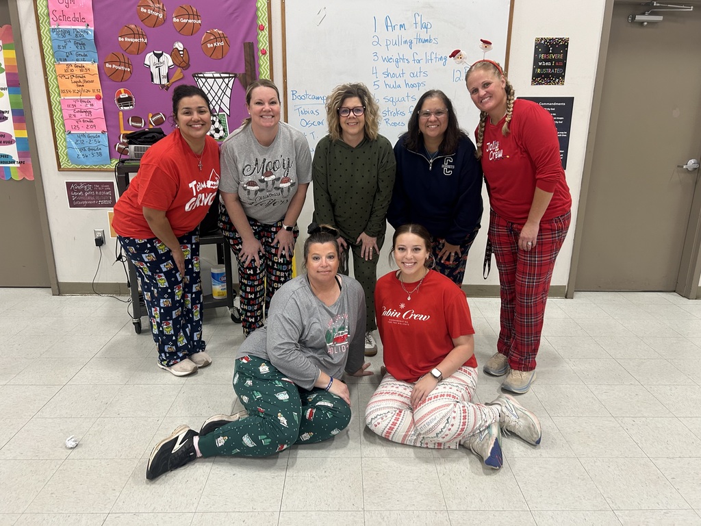’Twas the day before break, and pajamas filled the halls across the district! 🎄😂 These snapshots come from our Intermediate campus during today’s “𝐓𝐡𝐞 𝐍𝐢𝐠𝐡𝐭 𝐁𝐞𝐟𝐨𝐫𝐞 𝐂𝐡𝐫𝐢𝐬𝐭𝐦𝐚𝐬” 𝐏𝐉 𝐃𝐚𝐲. #CaldwellProud #CaldwellISD