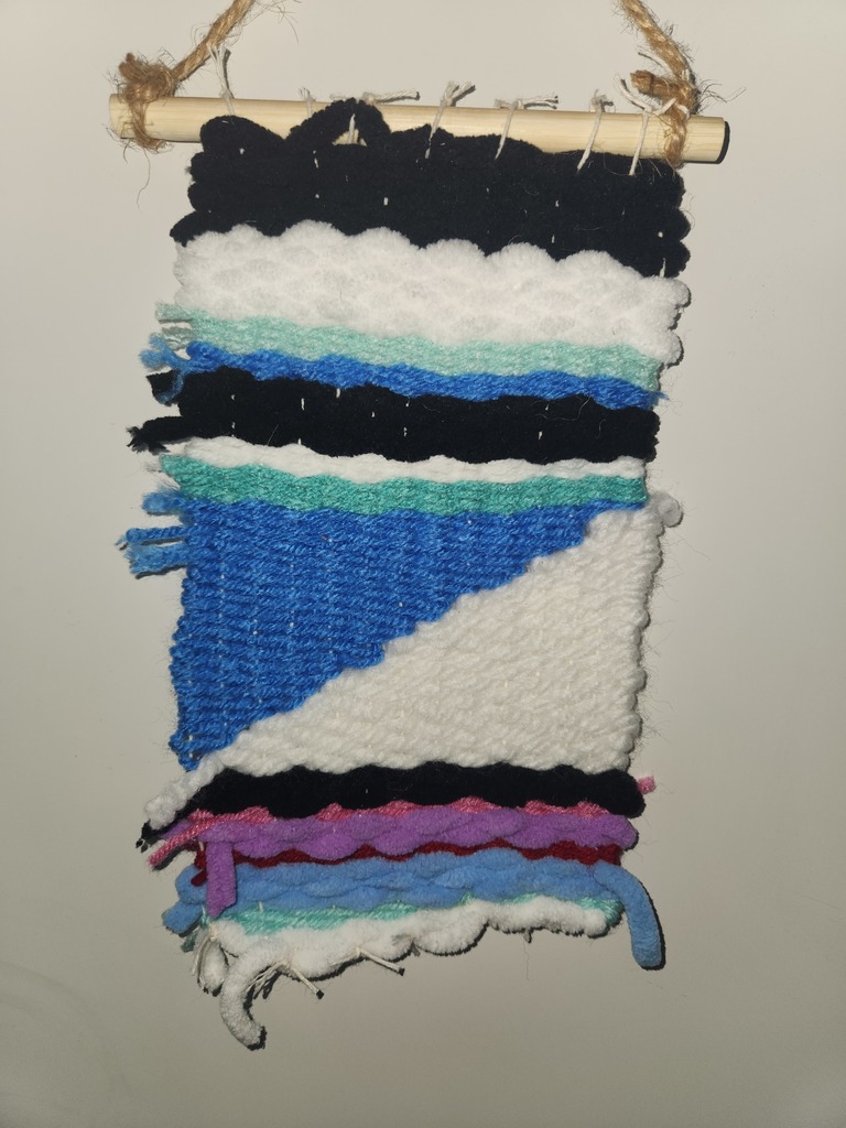 Creativity on full display in 7th grade art! 🧶✨ Students completed weaving projects using a variety of textures, colors, and techniques—each piece uniquely their own. We’re proud of the focus, patience, and craftsmanship that went into every design. #CaldwellProud #CaldwellISD