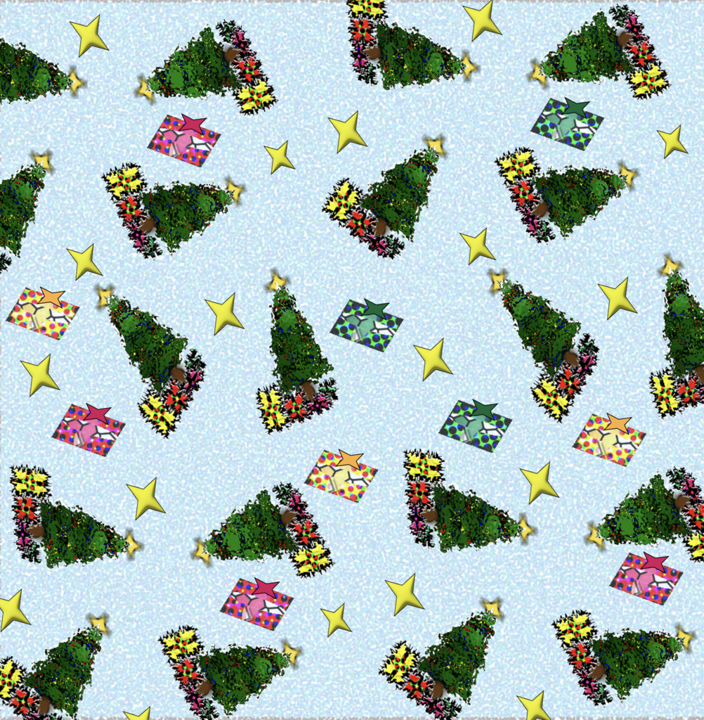 Final exams, but make it creative. 🎨💻 Students in Mrs. Waller’s Digital Media class wrapped up the semester by designing original vector graphics—and the results speak for themselves. From festive patterns to polished designs, these projects are next level.  #CaldwellProud #CaldwellISD