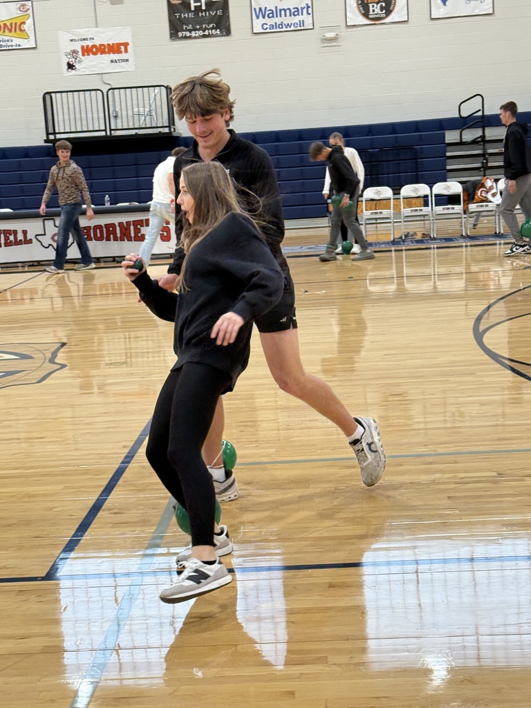 Christmas cheer was in full swing at the High School FCA Christmas party! 🎄✨ From decorating “Christmas trees” to some friendly competition in the gym, it was a fun-filled way to celebrate the season together.  #CaldwellProud #CaldwellISD