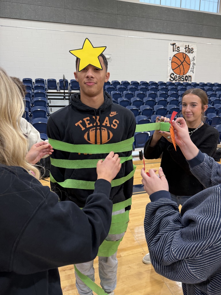 Christmas cheer was in full swing at the High School FCA Christmas party! 🎄✨ From decorating “Christmas trees” to some friendly competition in the gym, it was a fun-filled way to celebrate the season together.  #CaldwellProud #CaldwellISD