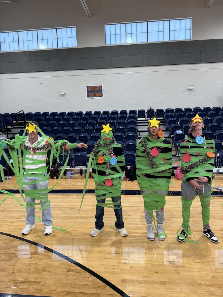 Christmas cheer was in full swing at the High School FCA Christmas party! 🎄✨ From decorating “Christmas trees” to some friendly competition in the gym, it was a fun-filled way to celebrate the season together.  #CaldwellProud #CaldwellISD
