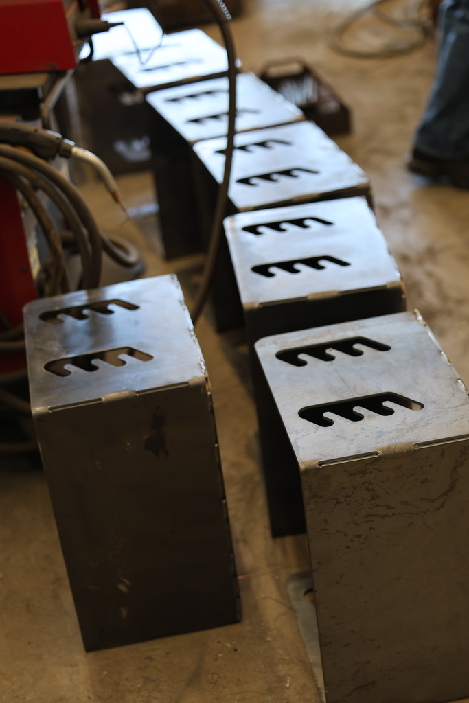 𝐇𝐚𝐧𝐝𝐬-𝐨𝐧 𝐥𝐞𝐚𝐫𝐧𝐢𝐧𝐠 𝐢𝐧 𝐚𝐜𝐭𝐢𝐨𝐧. 🔧🔥  Today in the ag shop, students were building skills through welding, precision work, and problem-solving—preparing for real-world careers 𝙤𝙣𝙚 𝙥𝙧𝙤𝙟𝙚𝙘𝙩 𝙖𝙩 𝙖 𝙩𝙞𝙢𝙚. #CaldwellProud #CaldwellISD