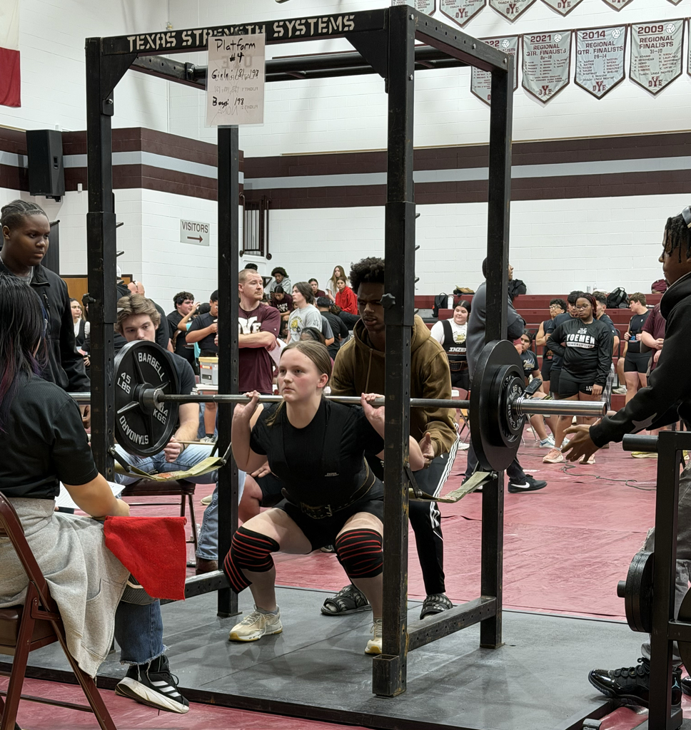 Powerlifting ๐ฆ๐๐ฟ๐ผ๐ป๐ด ๐๐ต๐ผ๐๐ถ๐ป๐ด ๐ณ๐ผ๐ฟ ๐ผ๐๐ฟ ๐๐ผ๐ฟ๐ป๐ฒ๐ ๐ฝ๐ผ๐๐ฒ๐ฟ๐น๐ถ๐ณ๐๐ฒ๐ฟ๐! ๐ช Congratulations to the athletes who competed in Cameron on Wednesday and brought home some impressive finishes: ๐ฅ ๐๐ผ๐ด๐ฎ๐ป ๐ฅ๐ฎ๐๐บ๐ผ๐ป๐ฑ โ 1st place (220) ๐ฅ ๐๐น๐น๐ถ๐ฒ ๐ ๐ผ๐ป๐ฑ๐ฒ๐ โ 2nd place (220) ๐ฅ ๐๐ฎ๐๐ฑ๐ฒ๐ป ๐๐ฒ๐ฟ๐ป๐ฎ๐ป๐ฑ๐ฒ๐ โ 3rd place (220) ๐ฅ ๐๐ต๐น๐ผ๐ฒ ๐ฆ๐ฎ๐บ๐ โ 3rd place (181) Great work representing Caldwell and continuing to build strength, discipline, and confidence in the weight room! #CaldwellProud #CaldwellISD