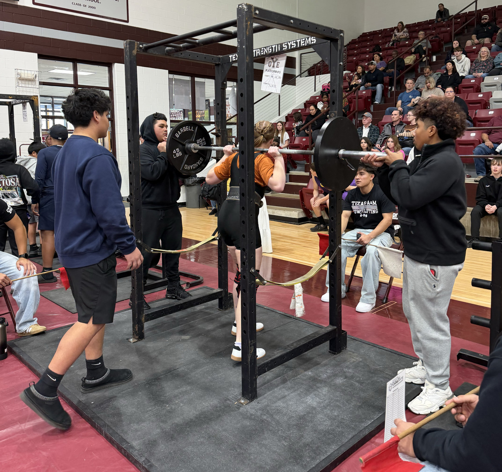 ๐ฆ๐๐ฟ๐ผ๐ป๐ด ๐๐ต๐ผ๐๐ถ๐ป๐ด ๐ณ๐ผ๐ฟ ๐ผ๐๐ฟ ๐๐ผ๐ฟ๐ป๐ฒ๐ ๐ฝ๐ผ๐๐ฒ๐ฟ๐น๐ถ๐ณ๐๐ฒ๐ฟ๐! ๐ช Congratulations to the athletes who competed in Cameron on Wednesday and brought home some impressive finishes: ๐ฅ ๐๐ผ๐ด๐ฎ๐ป ๐ฅ๐ฎ๐๐บ๐ผ๐ป๐ฑ โ 1st place (220) ๐ฅ ๐๐น๐น๐ถ๐ฒ ๐ ๐ผ๐ป๐ฑ๐ฒ๐ โ 2nd place (220) ๐ฅ ๐๐ฎ๐๐ฑ๐ฒ๐ป ๐๐ฒ๐ฟ๐ป๐ฎ๐ป๐ฑ๐ฒ๐ โ 3rd place (220) ๐ฅ ๐๐ต๐น๐ผ๐ฒ ๐ฆ๐ฎ๐บ๐ โ 3rd place (181) Great work representing Caldwell and continuing to build strength, discipline, and confidence in the weight room! #CaldwellProud #CaldwellISD