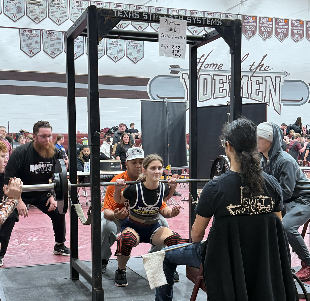 ๐ฆ๐๐ฟ๐ผ๐ป๐ด ๐๐ต๐ผ๐๐ถ๐ป๐ด ๐ณ๐ผ๐ฟ ๐ผ๐๐ฟ ๐๐ผ๐ฟ๐ป๐ฒ๐ ๐ฝ๐ผ๐๐ฒ๐ฟ๐น๐ถ๐ณ๐๐ฒ๐ฟ๐! ๐ช Congratulations to the athletes who competed in Cameron on Wednesday and brought home some impressive finishes: ๐ฅ ๐๐ผ๐ด๐ฎ๐ป ๐ฅ๐ฎ๐๐บ๐ผ๐ป๐ฑ โ 1st place (220) ๐ฅ ๐๐น๐น๐ถ๐ฒ ๐ ๐ผ๐ป๐ฑ๐ฒ๐ โ 2nd place (220) ๐ฅ ๐๐ฎ๐๐ฑ๐ฒ๐ป ๐๐ฒ๐ฟ๐ป๐ฎ๐ป๐ฑ๐ฒ๐ โ 3rd place (220) ๐ฅ ๐๐ต๐น๐ผ๐ฒ ๐ฆ๐ฎ๐บ๐ โ 3rd place (181) Great work representing Caldwell and continuing to build strength, discipline, and confidence in the weight room! #CaldwellProud #CaldwellISD