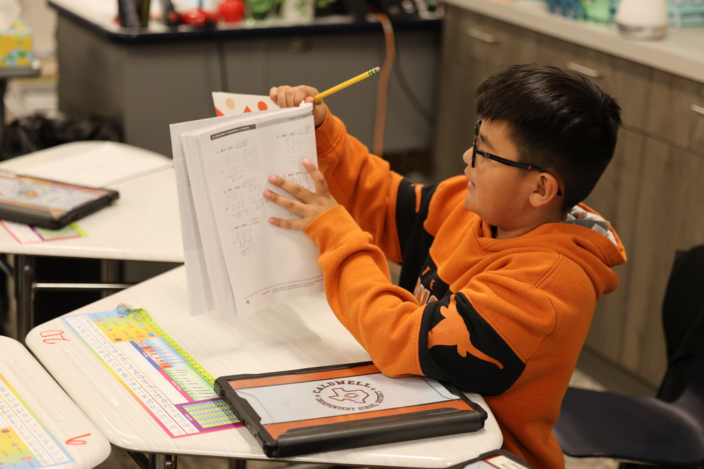 ✨ 𝗦𝗼 𝗚𝗼𝗼𝗱 𝘁𝗼 𝗕𝗲 𝗕𝗮𝗰𝗸! ✨ Back together after a couple of bad weather days, and it feels so good! Smiles, learning, and a great day back on campus.  #CaldwellProud #CaldwellISD
