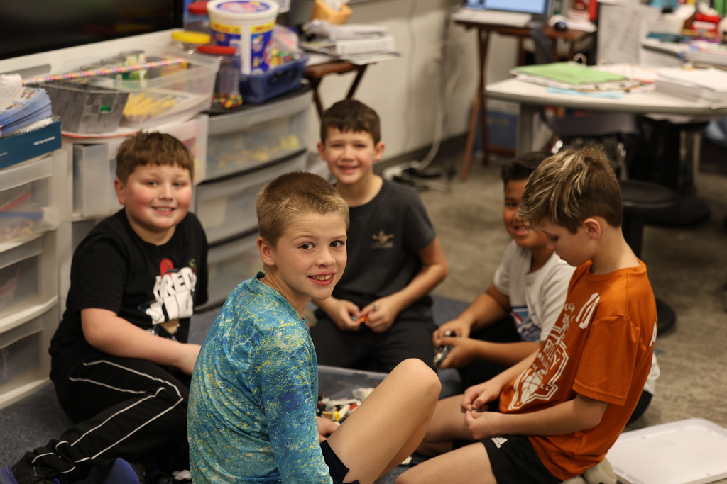 ✨ 𝗦𝗼 𝗚𝗼𝗼𝗱 𝘁𝗼 𝗕𝗲 𝗕𝗮𝗰𝗸! ✨ Back together after a couple of bad weather days, and it feels so good! Smiles, learning, and a great day back on campus.  #CaldwellProud #CaldwellISD