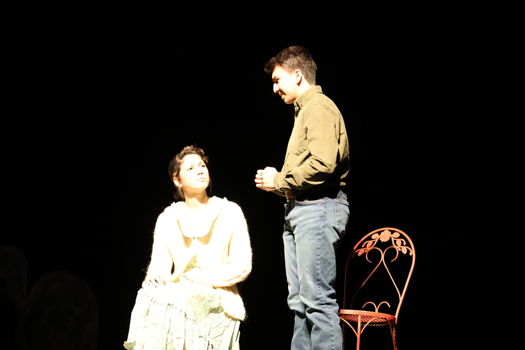 𝐋𝐢𝐠𝐡𝐭𝐬 𝐮𝐩 𝐨𝐧 𝐭𝐚𝐥𝐞𝐧𝐭! 🎭 Our CJH One Act Play students shined during last Friday’s public performance of 𝘛𝘩𝘦 𝘎𝘪𝘳𝘭 𝘪𝘯 𝘵𝘩𝘦 𝘞𝘩𝘪𝘵𝘦 𝘗𝘪𝘯𝘢𝘧𝘰𝘳𝘦. Great job to everyone involved! #CaldwellProud #CaldwellISD