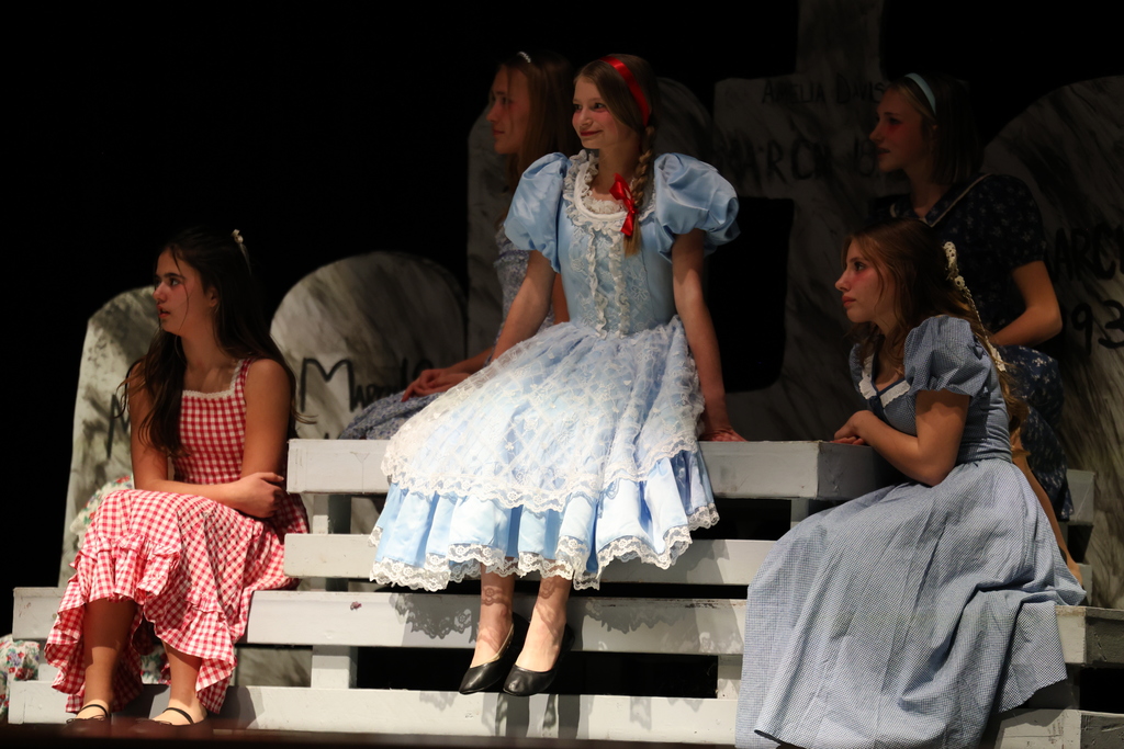 𝐋𝐢𝐠𝐡𝐭𝐬 𝐮𝐩 𝐨𝐧 𝐭𝐚𝐥𝐞𝐧𝐭! 🎭 Our CJH One Act Play students shined during last Friday’s public performance of 𝘛𝘩𝘦 𝘎𝘪𝘳𝘭 𝘪𝘯 𝘵𝘩𝘦 𝘞𝘩𝘪𝘵𝘦 𝘗𝘪𝘯𝘢𝘧𝘰𝘳𝘦. Great job to everyone involved! #CaldwellProud #CaldwellISD