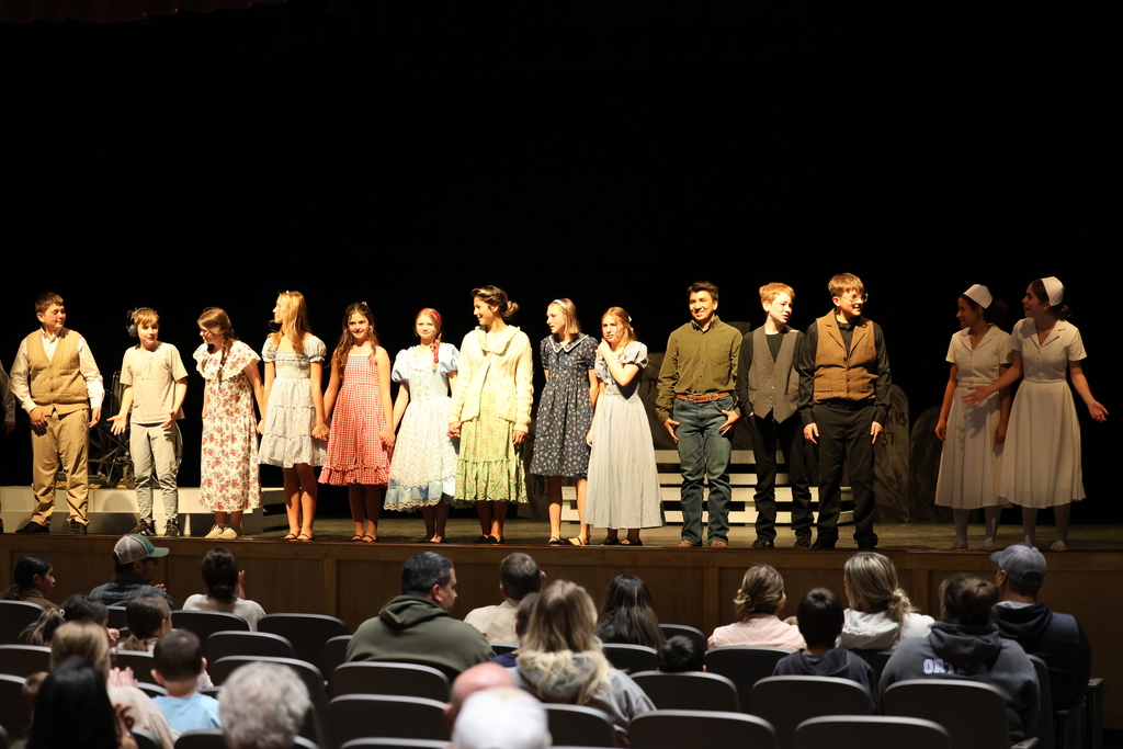 𝐋𝐢𝐠𝐡𝐭𝐬 𝐮𝐩 𝐨𝐧 𝐭𝐚𝐥𝐞𝐧𝐭! 🎭 Our CJH One Act Play students shined during last Friday’s public performance of 𝘛𝘩𝘦 𝘎𝘪𝘳𝘭 𝘪𝘯 𝘵𝘩𝘦 𝘞𝘩𝘪𝘵𝘦 𝘗𝘪𝘯𝘢𝘧𝘰𝘳𝘦. Great job to everyone involved! #CaldwellProud #CaldwellISD