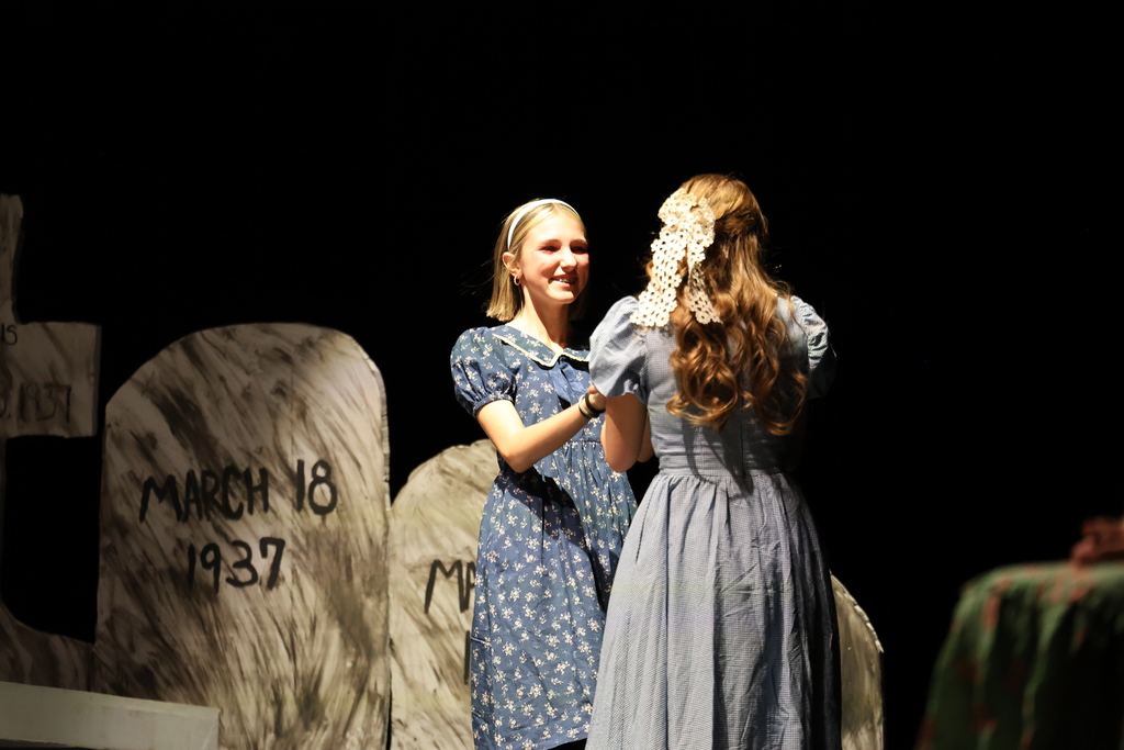 𝐋𝐢𝐠𝐡𝐭𝐬 𝐮𝐩 𝐨𝐧 𝐭𝐚𝐥𝐞𝐧𝐭! 🎭 Our CJH One Act Play students shined during last Friday’s public performance of 𝘛𝘩𝘦 𝘎𝘪𝘳𝘭 𝘪𝘯 𝘵𝘩𝘦 𝘞𝘩𝘪𝘵𝘦 𝘗𝘪𝘯𝘢𝘧𝘰𝘳𝘦. Great job to everyone involved! #CaldwellProud #CaldwellISD