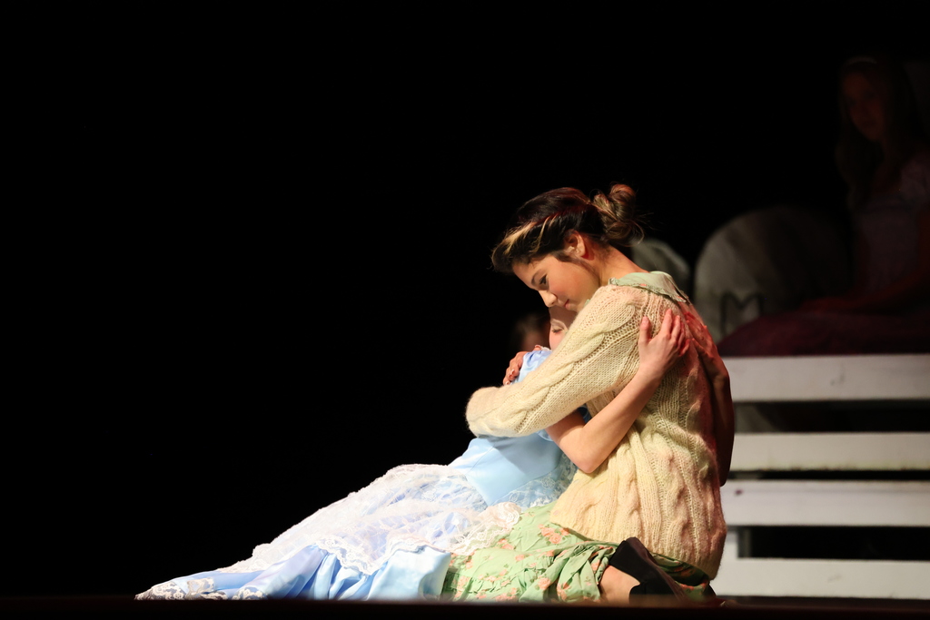 𝐋𝐢𝐠𝐡𝐭𝐬 𝐮𝐩 𝐨𝐧 𝐭𝐚𝐥𝐞𝐧𝐭! 🎭 Our CJH One Act Play students shined during last Friday’s public performance of 𝘛𝘩𝘦 𝘎𝘪𝘳𝘭 𝘪𝘯 𝘵𝘩𝘦 𝘞𝘩𝘪𝘵𝘦 𝘗𝘪𝘯𝘢𝘧𝘰𝘳𝘦. Great job to everyone involved! #CaldwellProud #CaldwellISD