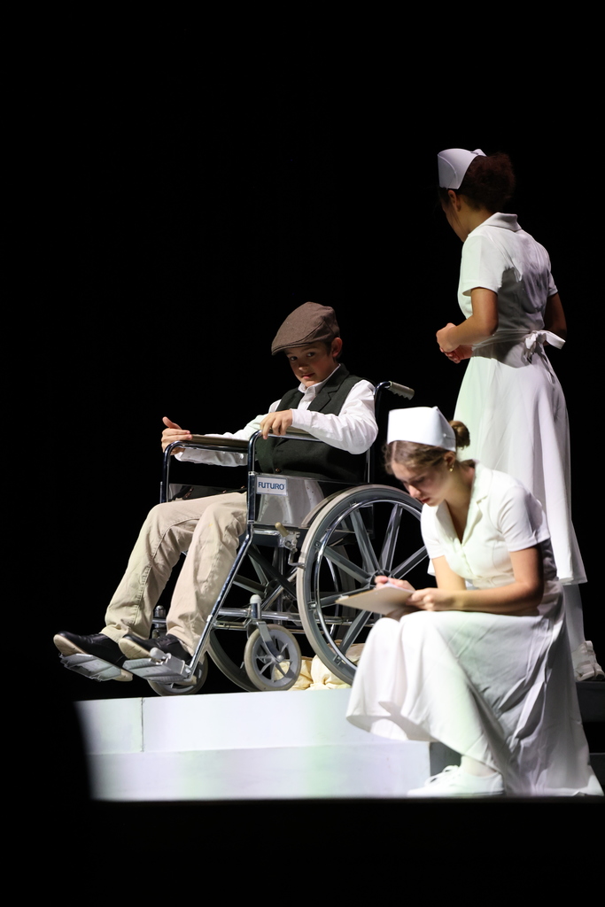 𝐋𝐢𝐠𝐡𝐭𝐬 𝐮𝐩 𝐨𝐧 𝐭𝐚𝐥𝐞𝐧𝐭! 🎭 Our CJH One Act Play students shined during last Friday’s public performance of 𝘛𝘩𝘦 𝘎𝘪𝘳𝘭 𝘪𝘯 𝘵𝘩𝘦 𝘞𝘩𝘪𝘵𝘦 𝘗𝘪𝘯𝘢𝘧𝘰𝘳𝘦. Great job to everyone involved! #CaldwellProud #CaldwellISD