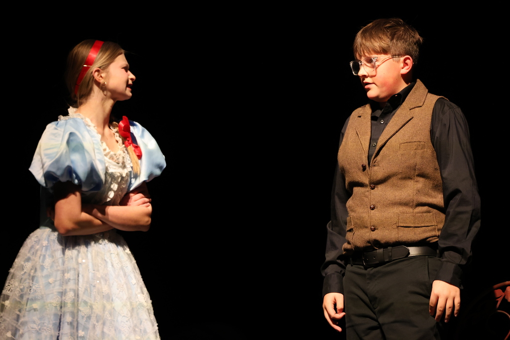 𝐋𝐢𝐠𝐡𝐭𝐬 𝐮𝐩 𝐨𝐧 𝐭𝐚𝐥𝐞𝐧𝐭! 🎭 Our CJH One Act Play students shined during last Friday’s public performance of 𝘛𝘩𝘦 𝘎𝘪𝘳𝘭 𝘪𝘯 𝘵𝘩𝘦 𝘞𝘩𝘪𝘵𝘦 𝘗𝘪𝘯𝘢𝘧𝘰𝘳𝘦. Great job to everyone involved! #CaldwellProud #CaldwellISD