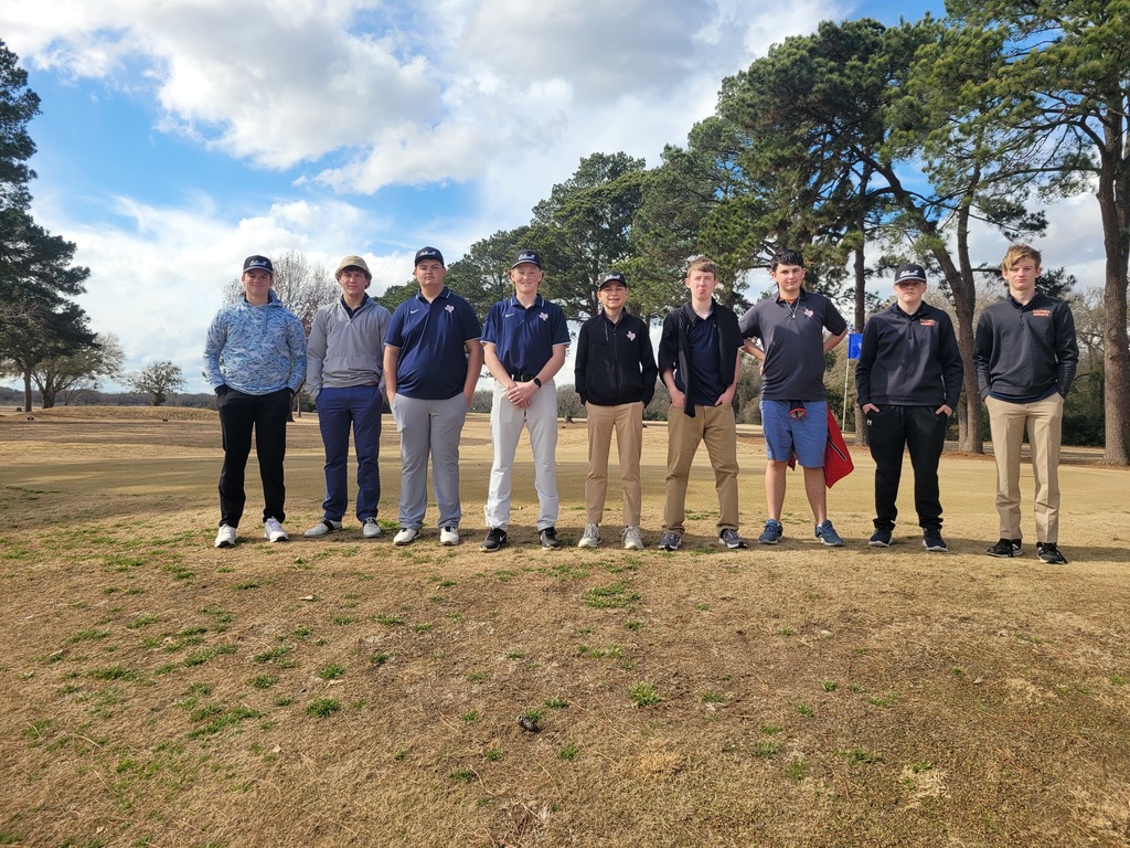 โณ ๐๐ผ๐ฟ๐ป๐ฒ๐ ๐๐ผ๐น๐ณ ๐๐ถ๐ด๐ต๐น๐ถ๐ด๐ต๐๐ | ๐ ๐ผ๐ป๐ฑ๐ฎ๐/๐ง๐๐ฒ๐๐ฑ๐ฎ๐ ๐ง๐ผ๐๐ฟ๐ป๐ฎ๐บ๐ฒ๐ป๐๐ @ ๐๐ผ๐ฝ๐ฝ๐ฒ๐ฟ๐ฎ๐ ๐๐ผ๐น๐น๐ผ๐ โณ ๐๐ผ๐๐ ๐๐ผ๐น๐ณ: Caldwell Orange finished 6th and Caldwell White finished 9th. Kaden Fritsche (82) placed 7th individually, with strong rounds from freshmen Rylan Cross (93) and Conner Schroeder (97). ๐๐ถ๐ฟ๐น๐ ๐๐ผ๐น๐ณ: Freshman Jordyn Hafernick (107) led the Lady Hornets, finishing 8th individually. Alexa Johnson and Patsy Pineda also had solid performances. #CaldwellProud #CaldwellISD