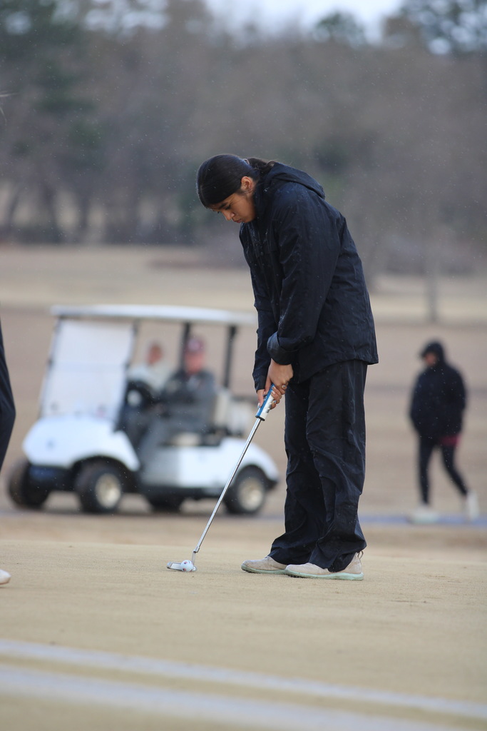 ⛳ 𝗛𝗼𝗿𝗻𝗲𝘁 𝗚𝗼𝗹𝗳 𝗛𝗶𝗴𝗵𝗹𝗶𝗴𝗵𝘁𝘀 | 𝗠𝗼𝗻𝗱𝗮𝘆/𝗧𝘂𝗲𝘀𝗱𝗮𝘆 𝗧𝗼𝘂𝗿𝗻𝗮𝗺𝗲𝗻𝘁𝘀 @ 𝗖𝗼𝗽𝗽𝗲𝗿𝗮𝘀 𝗛𝗼𝗹𝗹𝗼𝘄 ⛳  𝗕𝗼𝘆𝘀 𝗚𝗼𝗹𝗳: Caldwell Orange finished 6th and Caldwell White finished 9th. Kaden Fritsche (82) placed 7th individually, with strong rounds from freshmen Rylan Cross (93) and Conner Schroeder (97).  𝗚𝗶𝗿𝗹𝘀 𝗚𝗼𝗹𝗳: Freshman Jordyn Hafernick (107) led the Lady Hornets, finishing 8th individually. Alexa Johnson and Patsy Pineda also had solid performances. #CaldwellProud #CaldwellISD