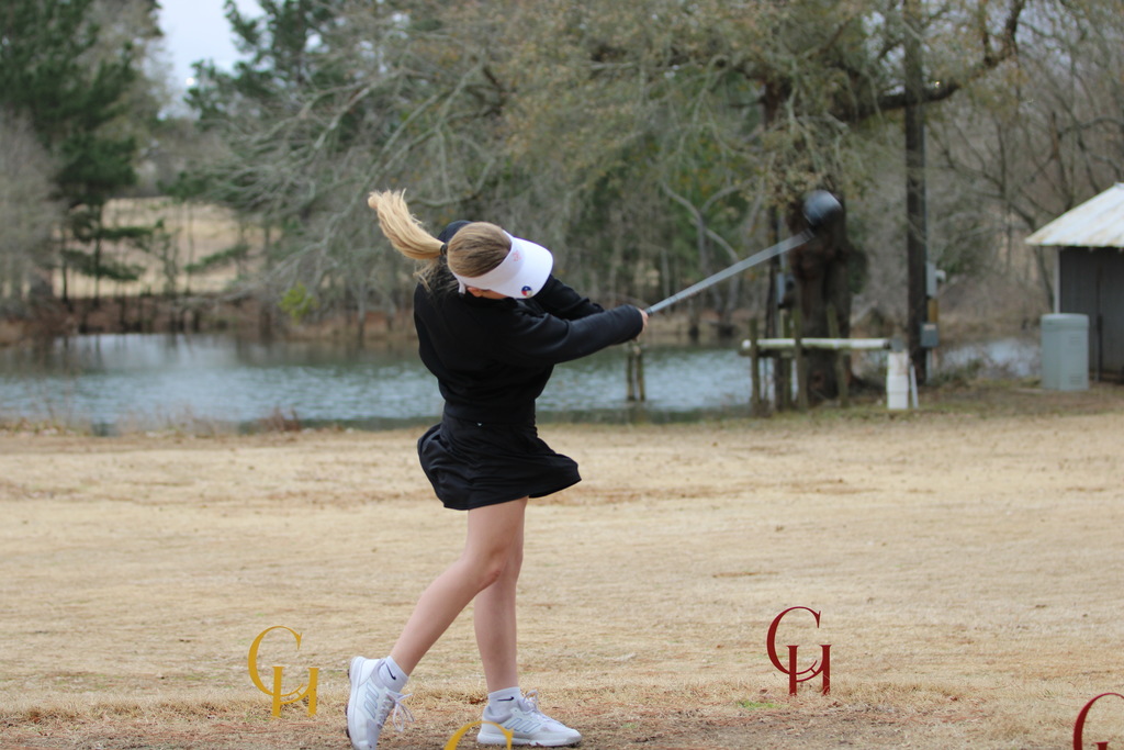 ⛳ 𝗛𝗼𝗿𝗻𝗲𝘁 𝗚𝗼𝗹𝗳 𝗛𝗶𝗴𝗵𝗹𝗶𝗴𝗵𝘁𝘀 | 𝗠𝗼𝗻𝗱𝗮𝘆/𝗧𝘂𝗲𝘀𝗱𝗮𝘆 𝗧𝗼𝘂𝗿𝗻𝗮𝗺𝗲𝗻𝘁𝘀 @ 𝗖𝗼𝗽𝗽𝗲𝗿𝗮𝘀 𝗛𝗼𝗹𝗹𝗼𝘄 ⛳  𝗕𝗼𝘆𝘀 𝗚𝗼𝗹𝗳: Caldwell Orange finished 6th and Caldwell White finished 9th. Kaden Fritsche (82) placed 7th individually, with strong rounds from freshmen Rylan Cross (93) and Conner Schroeder (97).  𝗚𝗶𝗿𝗹𝘀 𝗚𝗼𝗹𝗳: Freshman Jordyn Hafernick (107) led the Lady Hornets, finishing 8th individually. Alexa Johnson and Patsy Pineda also had solid performances. #CaldwellProud #CaldwellISD