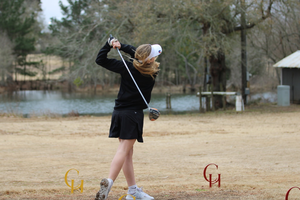 ⛳ 𝗛𝗼𝗿𝗻𝗲𝘁 𝗚𝗼𝗹𝗳 𝗛𝗶𝗴𝗵𝗹𝗶𝗴𝗵𝘁𝘀 | 𝗠𝗼𝗻𝗱𝗮𝘆/𝗧𝘂𝗲𝘀𝗱𝗮𝘆 𝗧𝗼𝘂𝗿𝗻𝗮𝗺𝗲𝗻𝘁𝘀 @ 𝗖𝗼𝗽𝗽𝗲𝗿𝗮𝘀 𝗛𝗼𝗹𝗹𝗼𝘄 ⛳  𝗕𝗼𝘆𝘀 𝗚𝗼𝗹𝗳: Caldwell Orange finished 6th and Caldwell White finished 9th. Kaden Fritsche (82) placed 7th individually, with strong rounds from freshmen Rylan Cross (93) and Conner Schroeder (97).  𝗚𝗶𝗿𝗹𝘀 𝗚𝗼𝗹𝗳: Freshman Jordyn Hafernick (107) led the Lady Hornets, finishing 8th individually. Alexa Johnson and Patsy Pineda also had solid performances. #CaldwellProud #CaldwellISD