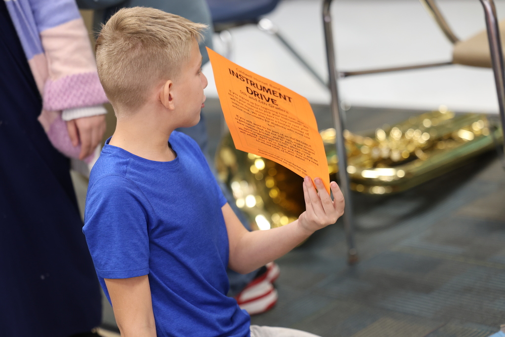 🎶 𝗙𝘂𝘁𝘂𝗿𝗲 𝗛𝗼𝗿𝗻𝗲𝘁 𝗠𝘂𝘀𝗶𝗰𝗶𝗮𝗻𝘀 𝗶𝗻 𝘁𝗵𝗲 𝗠𝗮𝗸𝗶𝗻𝗴! 🎶 Our 5th graders had a blast participating in instrument exploration as they got a sneak peek into what beginner band will look like next year. So much excitement, curiosity, and talent in the room! #CaldwellProud #CaldwellISD