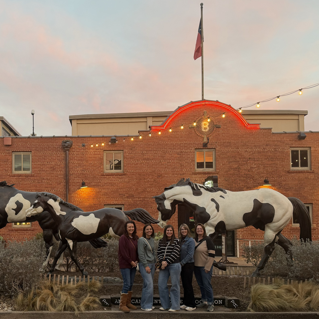 Counselors at conference