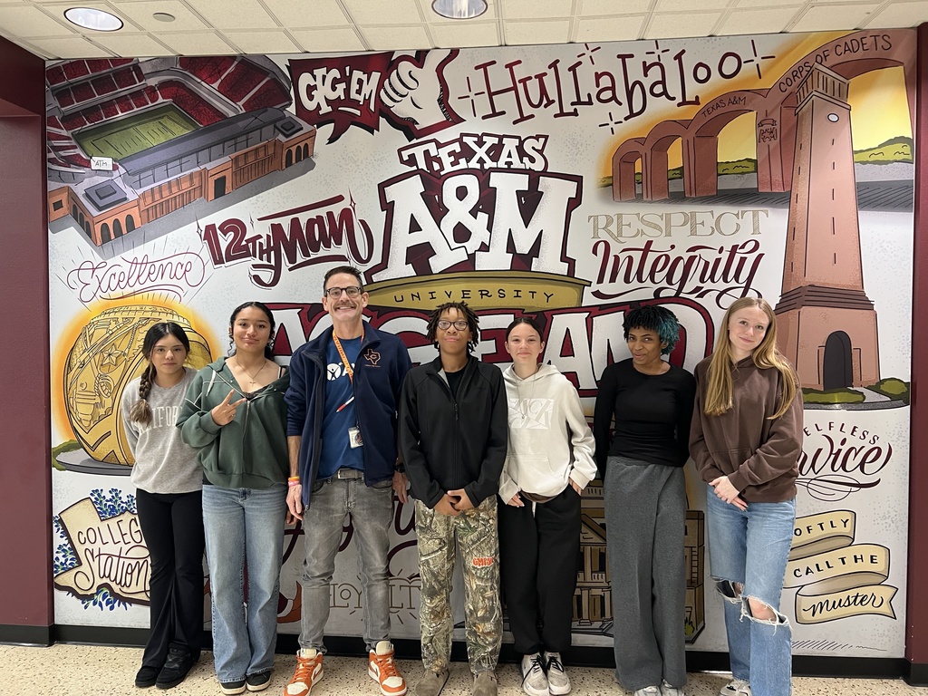 ๐ ๐๐ฉ๐๐ ๐๐ผ๐น๐น๐ฒ๐ด๐ฒ & ๐๐ฎ๐ฟ๐ฒ๐ฒ๐ฟ ๐ฅ๐ฒ๐ฎ๐ฑ๐ถ๐ป๐ฒ๐๐ ๐๐
๐ฝ๐ฒ๐ฟ๐ถ๐ฒ๐ป๐ฐ๐ฒ ๐ Our Caldwell High School AVID students recently visited Texas A&M University as part of their college and career readiness learning. Students participated in a campus tour and had the opportunity to learn more about college life and postsecondary options. Opportunities like this support AVIDโs mission of preparing students for future academic success. #CaldwellProud #CaldwellISD