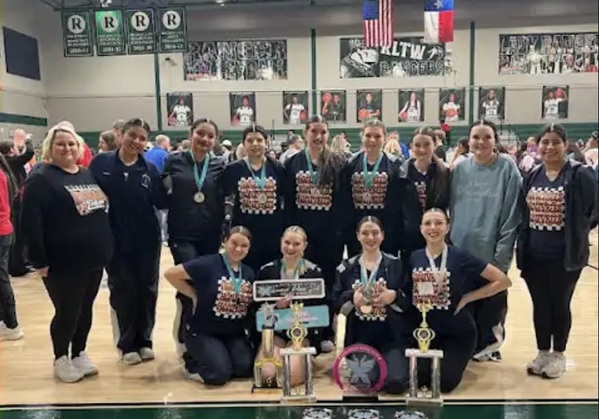 ๐ Honeybees Shine at Danceline @ Rudder HS! ๐ Our Caldwell High School Honeybees delivered an outstanding performance at Danceline last Saturday with an impressive list of team and individual honors! Team Awards: โข Platinum Sweepstakes โข Best Overall Contemporary โข Judges Award for Novelty Officer Awards: โข Platinum Sweepstakes โข Best Jazz โข Best Overall Contemporary โข High Gold Contemporary Special Awards: โข Anita Jefferson Conally Award: Ava Gordon โข Top 3 Turns Overall: Kanzie Mantey โข 2nd Place Tenth Grade Solo: Kanzie Mantey So proud of the talent, dedication, and hard work of our Honeybees! ๐งก #CaldwellProud #CaldwellISD