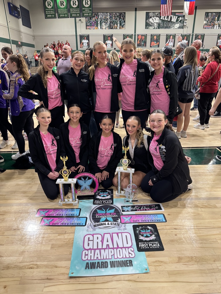 โจ ๐๐๐ป๐ถ๐ผ๐ฟ ๐๐ถ๐ด๐ต ๐๐ฎ๐ป๐ฐ๐ฒ ๐ง๐ฒ๐ฎ๐บ ๐๐ฟ๐ถ๐ป๐ด๐ ๐๐ผ๐บ๐ฒ ๐๐ถ๐ด ๐ช๐ถ๐ป๐! โจ Our Caldwell Junior High Dance Team had an incredible showing at Danceline last Saturday, earning top honors across multiple categories! ๐ง๐ฒ๐ฎ๐บ ๐๐๐ฎ๐ฟ๐ฑ๐: โข ๐๐ฅ๐๐ก๐ ๐๐๐๐ ๐ฃ๐๐ข๐ก โ Small Junior High Team โข Judges Award for โ Pom โข Best in Category โ Contemporary โข Best in Category โ Hip Hop โข Platinum Sweepstakes ๐๐ป๐ฑ๐ถ๐๐ถ๐ฑ๐๐ฎ๐น ๐๐๐ฎ๐ฟ๐ฑ๐: โข 1st Place Junior Solo: ๐๐ป๐ฑ๐ฟ๐ฒ๐ฎ โข 1st Place Junior Duet: ๐๐น๐ฎ๐ฟ๐ฎ & ๐๐ผ๐ฟ๐ฎ โข 2nd Place Junior Trio: ๐๐ผ๐น๐น๐ถ๐ป๐ & ๐ฆ๐ฎ๐๐ฎ๐ป๐ฎ๐ต โข Leap Technique Challenge Top 5: ๐๐ป๐ฑ๐ฟ๐ฒ๐ฎ โข Toe Touch Technique Challenge Top 5: ๐๐ป๐ฑ๐ฟ๐ฒ๐ฎ โข Anita Jefferson Conally Award: ๐ฅ๐๐น๐ถ๐ป Way to represent Caldwell with excellence and energy! ๐งก #CaldwellProud #CaldwellISD