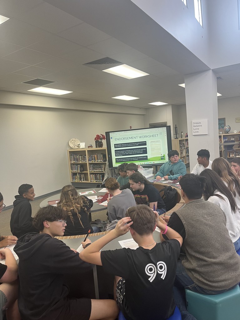 ๐ Preparing for the Transition to High School ๐ Last week, Caldwell Junior High 8th graders learned more about high school endorsements as they prepare for the transition to CHS. Thank you to Texas A&M University Office for Youth Engagement and LevelUp Texas for sharing valuable information to help students explore pathways and plan for their future.