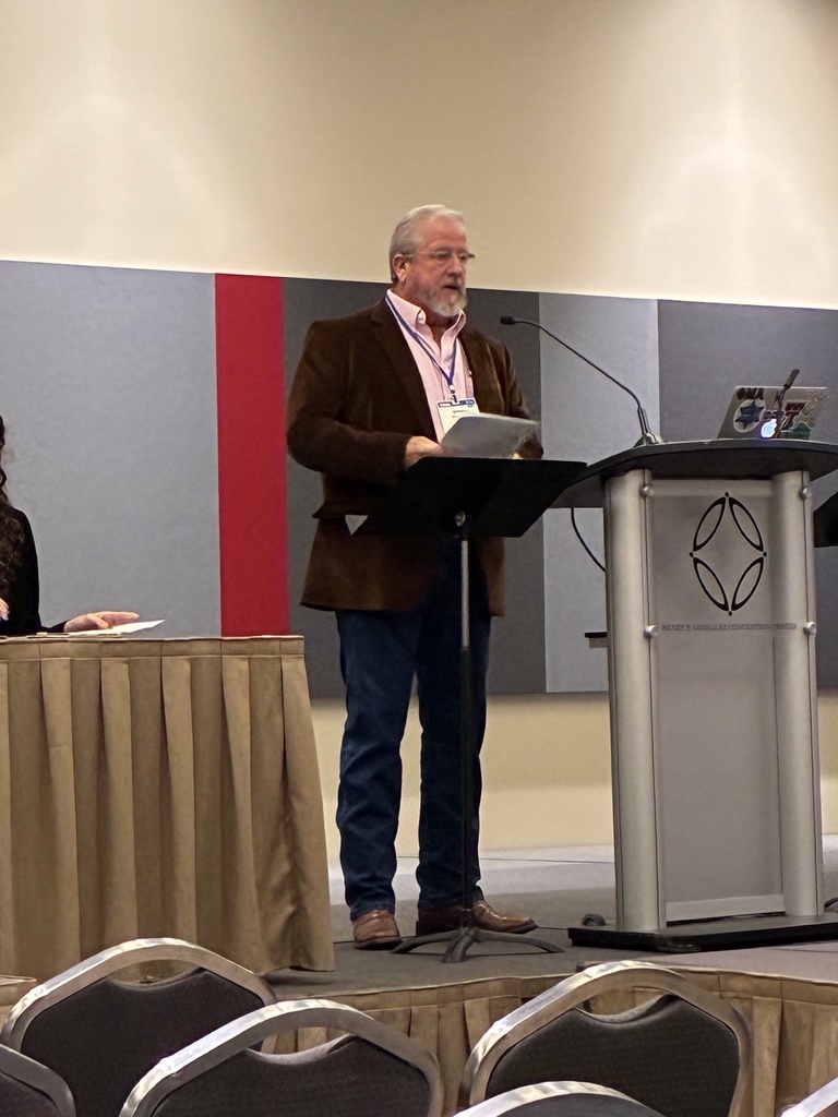 ๐๐ผ๐ฟ๐ป๐ฒ๐๐ ๐ ๐ฎ๐ธ๐ถ๐ป๐ด ๐ก๐ผ๐ถ๐๐ฒ ๐ฎ๐ ๐ง๐ ๐๐! ๐ถโจ Our Caldwell ISD band staff presented at the Texas Music Educators Association (TMEA) Convention yesterday, showcasing the incredible work happening in our music program. Adding to the moment, School Board President ๐ช๐ถ๐น๐น๐ถ๐ฎ๐บ ๐๐ผ๐๐๐ฒ๐ฟ โ and former longtime band director โ helped kick off the session with an introduction. What a powerful example of leadership, legacy, and Hornet pride! #CaldwellProud #CaldwellISD