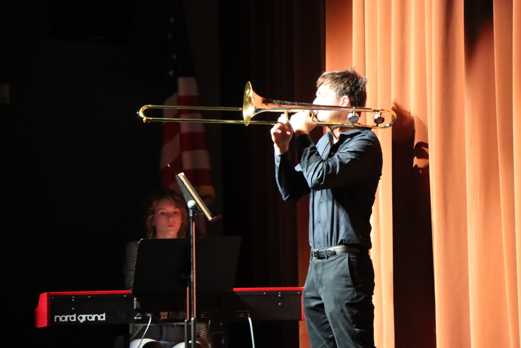 🎭✨ 𝗔 𝗚𝗿𝗲𝗮𝘁 𝗡𝗶𝗴𝗵𝘁 𝗳𝗼𝗿 𝘁𝗵𝗲 𝗔𝗿𝘁𝘀! ✨🎶  Last night’s Fine Arts Showcase was a beautiful celebration of the talent and hard work of our Caldwell ISD students. From start to finish, our performers and artists truly shined on stage!  Thank you to our directors, teachers, families, and community for supporting these amazing programs. We are so proud of our Hornets and the way they represent Caldwell with excellence. #CaldwellProud #CaldwellISD