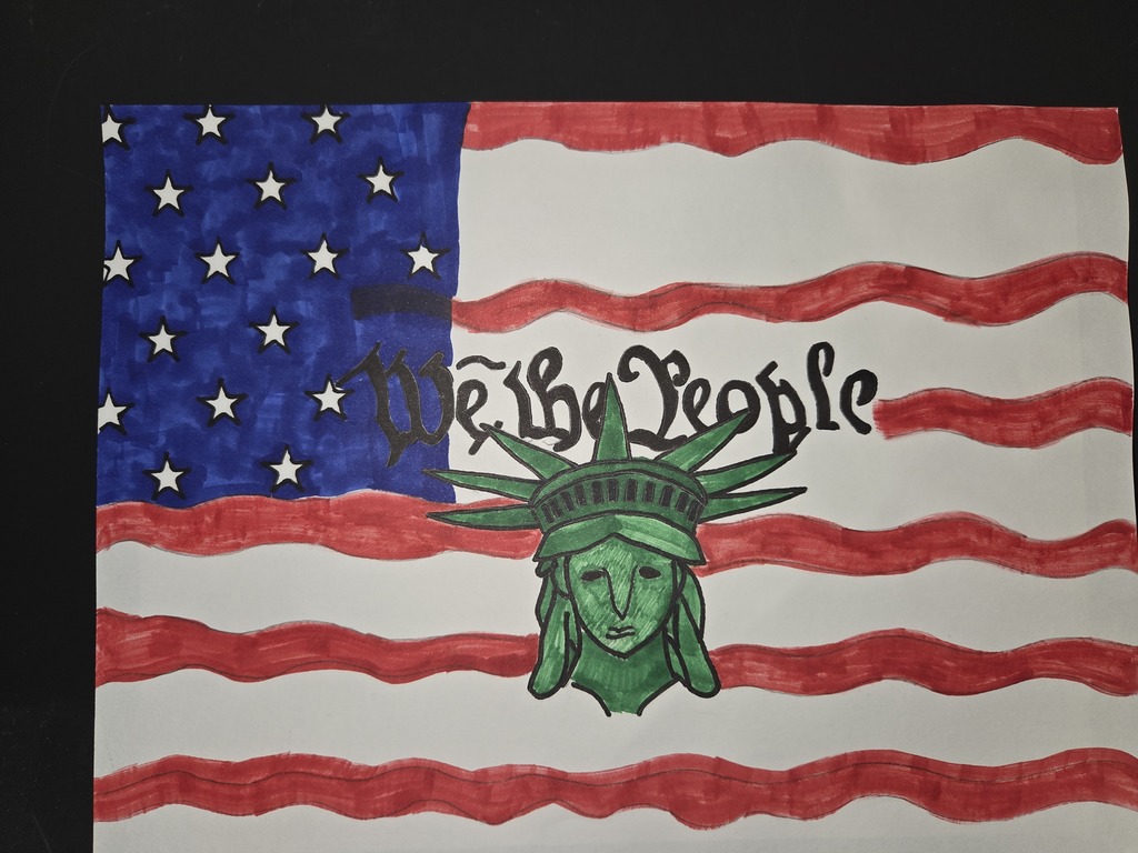 Countless hours of creativity. So much Hornet talent. 🧡  Our 7th & 8th graders represented Caldwell ISD in the VFW “Illustrating America” contest, and we couldn’t be more proud of their hard work and artistic expression.  Here’s a small glimpse of their incredible work!  #CaldwellProud #CaldwellISD