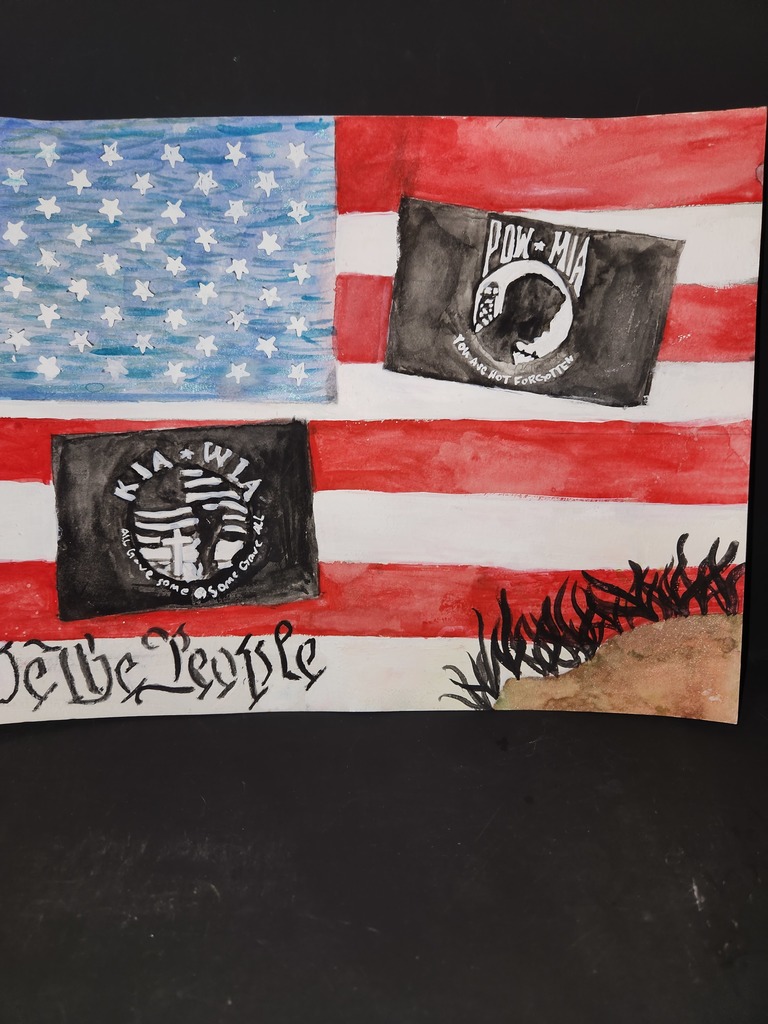 Countless hours of creativity. So much Hornet talent. 🧡  Our 7th & 8th graders represented Caldwell ISD in the VFW “Illustrating America” contest, and we couldn’t be more proud of their hard work and artistic expression.  Here’s a small glimpse of their incredible work!  #CaldwellProud #CaldwellISD