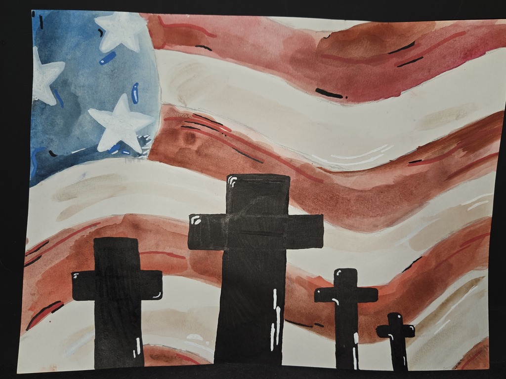 Countless hours of creativity. So much Hornet talent. 🧡  Our 7th & 8th graders represented Caldwell ISD in the VFW “Illustrating America” contest, and we couldn’t be more proud of their hard work and artistic expression.  Here’s a small glimpse of their incredible work!  #CaldwellProud #CaldwellISD